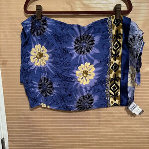 BEACH CABANA~SWIMSUIT COVERUP~OS